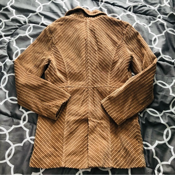 Vintage Y2K xhilaration corduroy blazer jacket - Picture 4 of 13